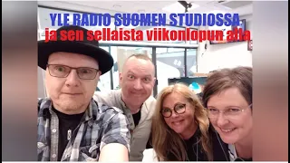 Taiteilijaelämää 170 ( Yle Radio Suomi studiossa ja sen sellaista viikonlopun alla)