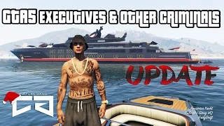 GTA 5 | Executives and other Criminals UPDATE!!!