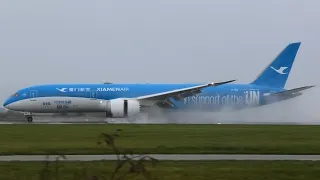 Plane Spotting Amsterdam Schiphol 27-12-2020 | Landings In Storm Bella