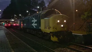 37418 on the Rhymney with thrash.