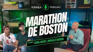 Marathon de Boston : Interview avec les testeurs de RUNNEA + Présentation de la Kiprun KD900X LD