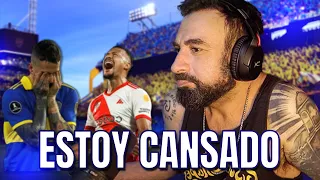 ESTOY CANSADO | BOCA 0 - RIVER 2