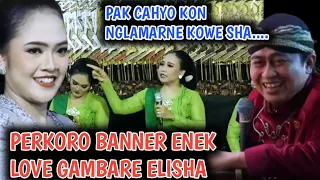 Elisha Orcarus Lagi-Lagi Ngompori Bu Kesi Perkoro Banner // Pak Cahyo Salah Tingkah