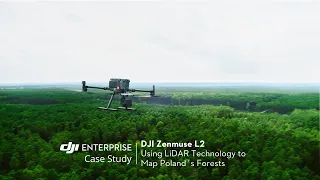 Managing Poland's Smardzewice National Forest with DJI Zenmuse L2