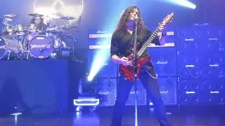 Megadeth - "Sweating Bullets" Live at The National, Richmond Va. 5/9/12 Song #7 of 15