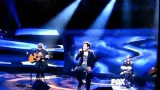 Adam Lambert Aftermath acoustic American Idol +judges HD