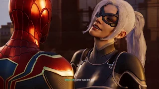 Spider-Man (PS4) Silver Lining DLC - Black Cat returns - MJ leaves the city