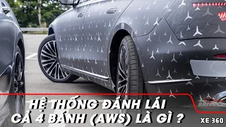 DRIVE TV| Công nghệ đánh lái bốn bánh All wheel Steering là gì ? Hoạt động ra sao và giúp ích gì ?