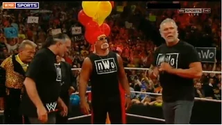 WWE RAW 8/11/14 Hulk Hogan Birthday Celebration FULL SHOW review