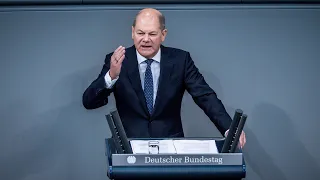 Kanzler Scholz: „Wir halten unser Land zusammen – und lassen niemanden zurück“