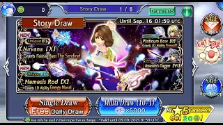 DFFOO - Ticket summons for Yuna LD (Maybe BT down the road?)