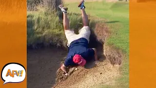 Guess That's Why It's Called a SAND TRAP! 🤣 | Best Funny Instant Regret Fails | AFV 2021