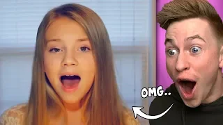 dieses Mädchen kann BESSER singen als ARIANA GRANDE..