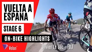 Vuelta a España 2021: Stage 6 On-Bike highlights