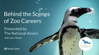 Varsity Tutors' StarCourse - Behind the Scenes of Zoo Careers with THE NATIONAL AVIARY