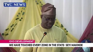 We Have Touched Every Zone In Oyo State - Governor Makinde