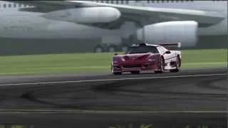 Ferrari F50 GT Top Gear Track