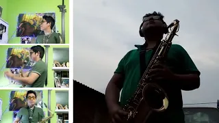 See you again-charlie put & whiz Khalifa cover (Eros neposaxo ft Tavo Padilla sax)