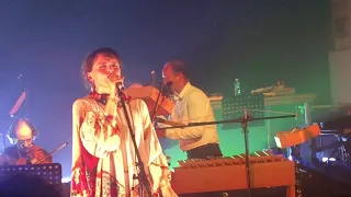 Emilíana Torrini  and The Colorist Orchestra .Jungle drum. Live . Moscow. 15.06.2018