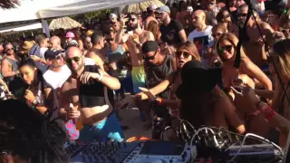 Stacey pullen b2b Neverdogs @partai official beach Party 2016