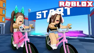 CORRIDA DE BICICLETA - Roblox (Bike of Hell)