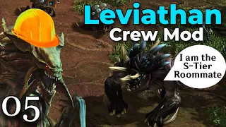 The Quillgor Biomass Buffet - The Leviathan Crew Mod - Pt 5