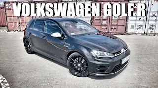 Volkswagen Golf R Mk7 (PL) - test i jazda próbna