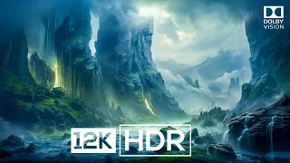 Best of Dolby Vision 12K HDR 120 FPS Dolby Vision | Breathtaking Landscape