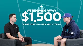 We're giving away $1,500 to a Junior Tennis Player!! | Diadem's Dynasty Team