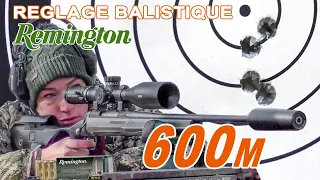 Remington Core-Lokt Tipped // 600m Settings // Réglages à 600 mètres // EXTRA