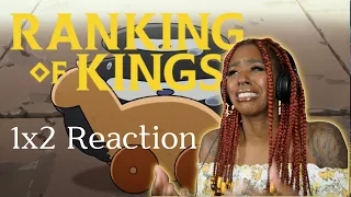 Ranking Of Kings 1x2 | "The Prince and Kage" | REACTION/REVIEW