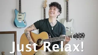 Beginner Mistakes #2 - Relax Your Strumming Hand - Jen Trani