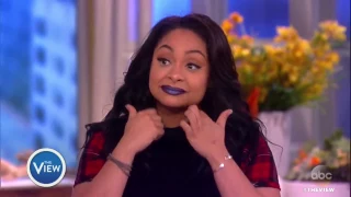 Raven Symoné Announces Departure From The View