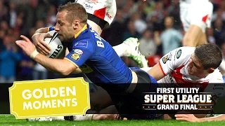 Grand Final Golden Moments: Rob Burrow's Solo Try, 2011