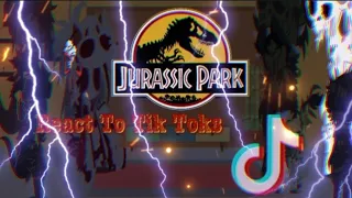 Jurassic Franchise React To TikTok's