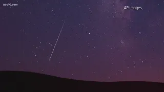 Perseid Meteor Shower peaks tonight