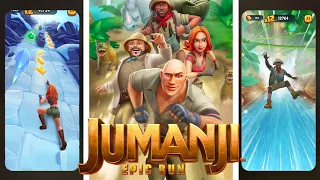 Jumanji Epic Run with Real Life Rock || Best Gameplay Video with Rock || Part - 1