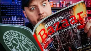 👍👎BEXIM'S BAZAAR - The Gaming Crafter's Magazine - Flip Through