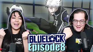 NAGI IS HERE!!  | BLUE LOCK EPISODE 8 REACTION