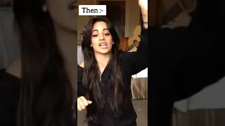 Camila Rapping :- Then Vs Now ❤️💖 #shorts #camilacabello #CamilaTheRapper