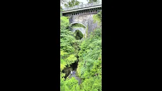 North Side of Devils Bridge at Devils Bridge Falls