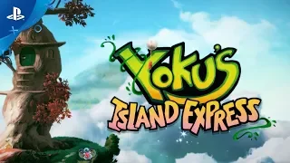 Yoku’s Island Express – Launch Trailer | PS4