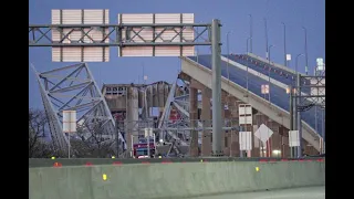 WATCH: Safety officials provide update on investigation into Baltimore Key Bridge collapse