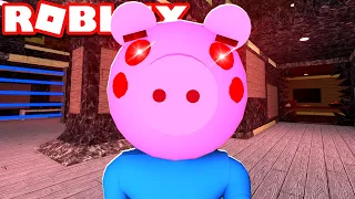 ROBLOX PIGGY DISTORTED MEMORY...GEORGE PIG IS INFECTED!