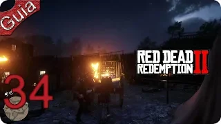 Red Dead Redemption 2 |parte 34| Español