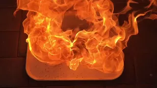 PING PONG BALLS ARE EXTREMELY FLAMMABLE?!?!