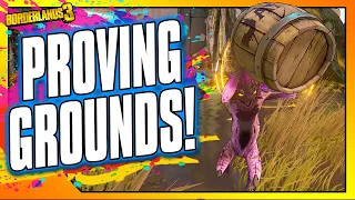 Borderlands 3 | How to Access the Proving Grounds / Trials Maps