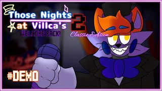 Those Nights at Villca's 2: Welcome back! Classic Edition (demo)