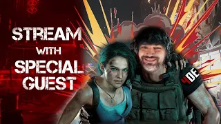 Resident Evil 3: Stream with Special Guest (feat. 4de)
