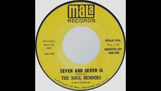 The Soulbenders - Seven And Seven Is (1968)